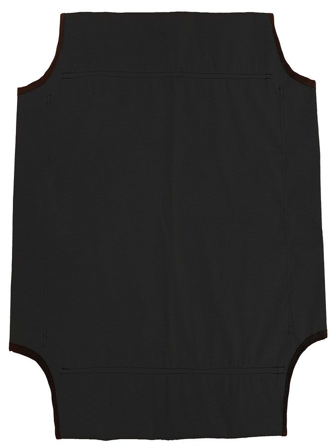 Fluffy's Pet Supplies Elevated Bed Cover for Dogs & Cats (XL, Black) - Image 1